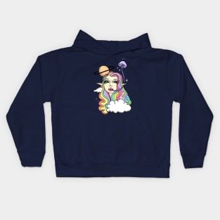 Rainbow Magick Kids Hoodie